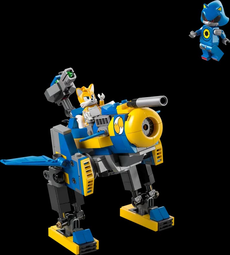 LEGO 77002 Cyclone kontra Metal Sonic