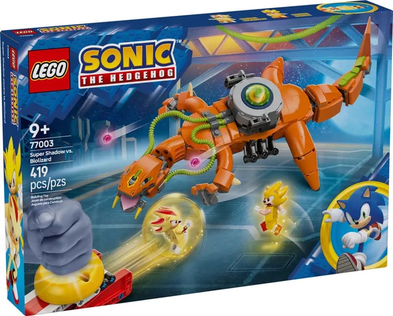 LEGO 77003 Super Shadow kontra Biolizard