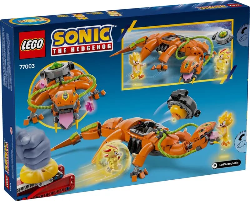 LEGO 77003 Super Shadow kontra Biolizard