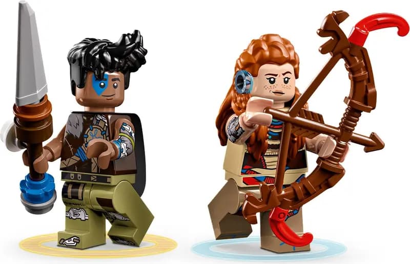LEGO 77037 Aloy i Varl kontra krabołaz i piłoząb
