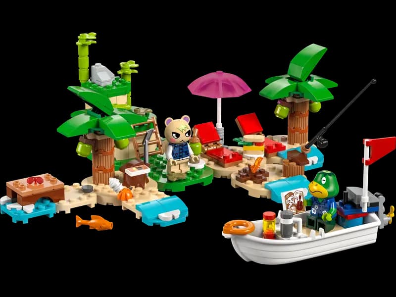 LEGO 77048 Rejs dookoła wyspy Kapp’n