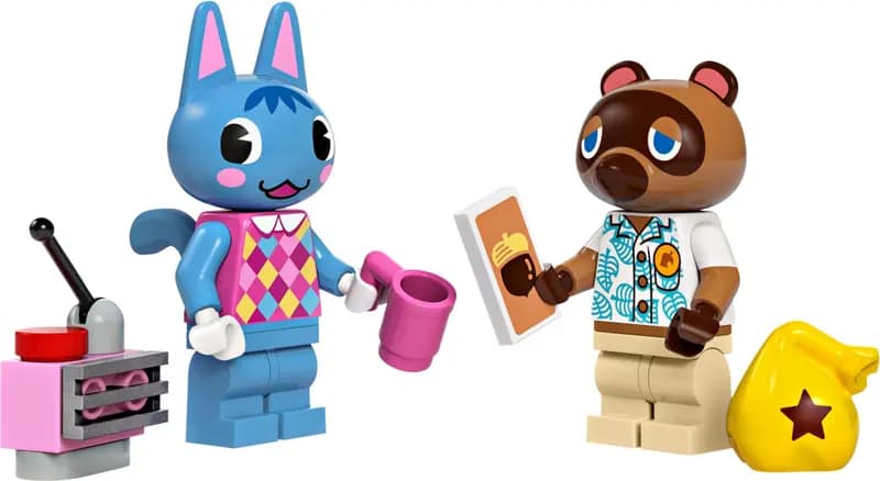 LEGO 77050 Nook's Cranny i domek Rosie