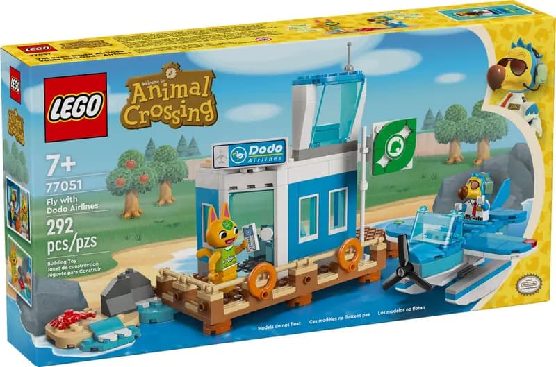 LEGO 77051 Lot z Dodo Airlines