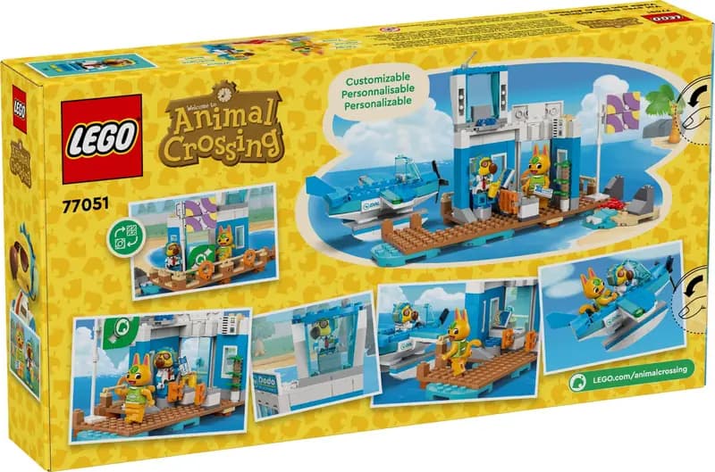 LEGO 77051 Lot z Dodo Airlines