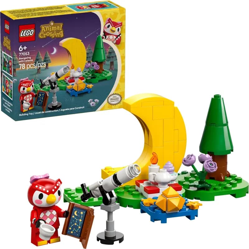 LEGO 77053 Obserwacja gwiazd z Celeste