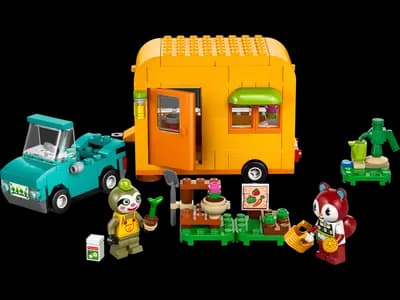 LEGO 77054 Leif i jego karawan oraz sklep ogrodniczy