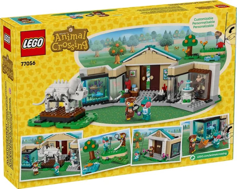 LEGO 77056 Blathers i kolekcja muzealna