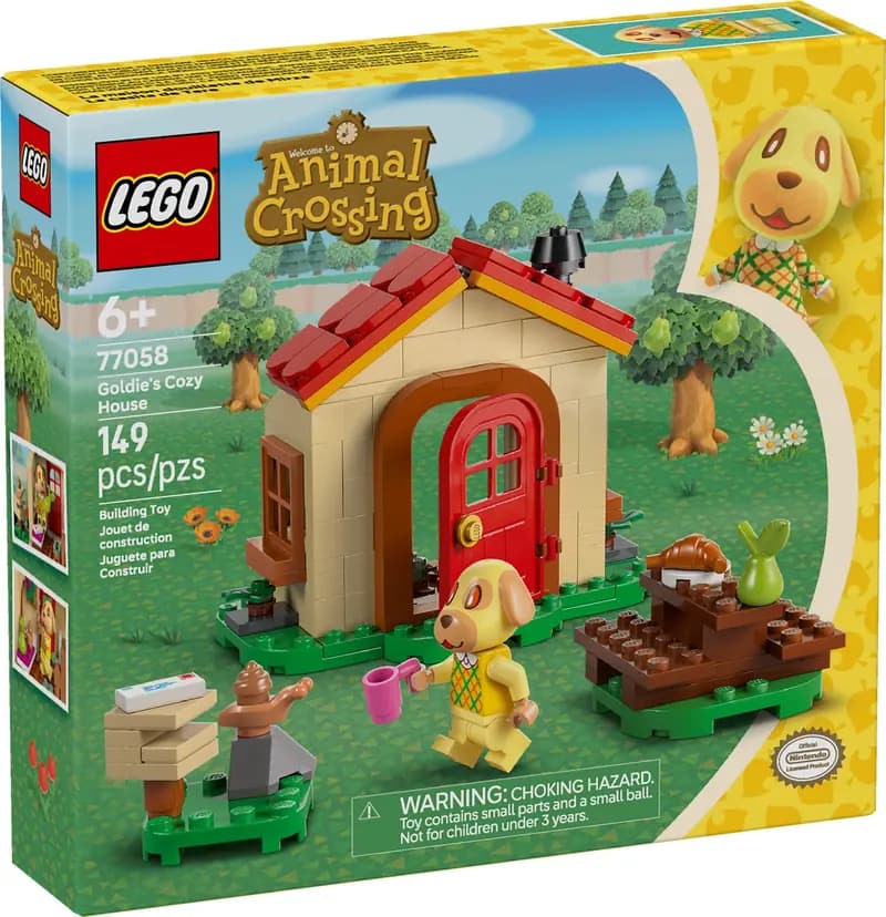 LEGO 77058 Przytulny dom Goldie