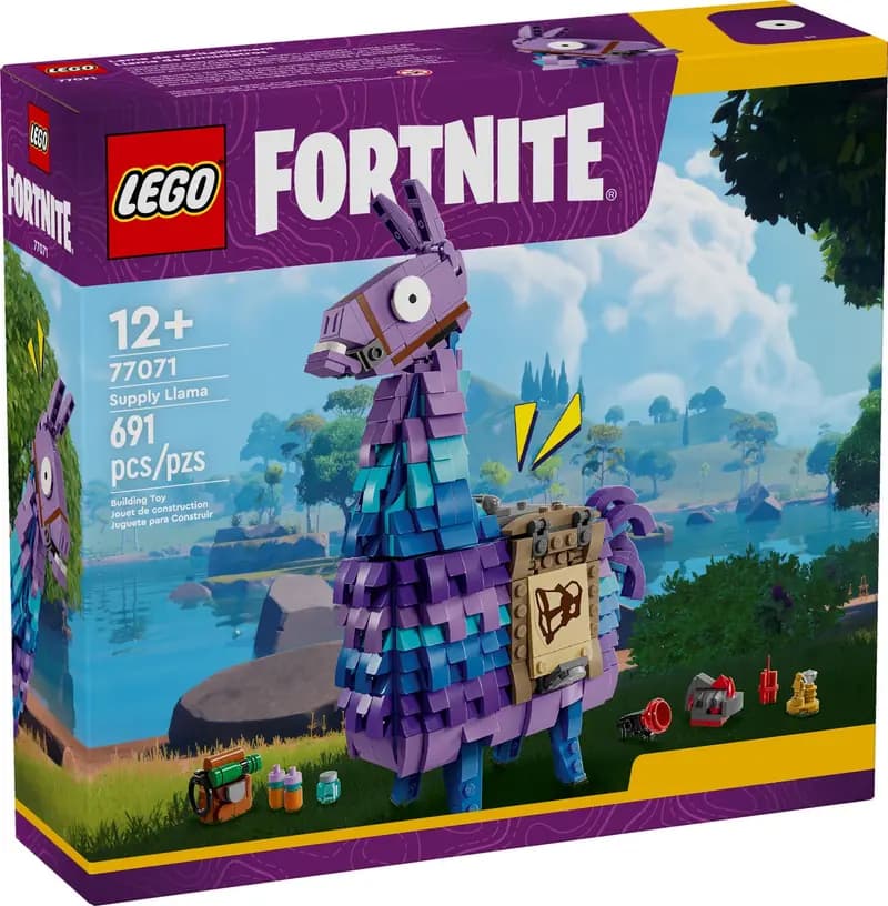 LEGO 77071 Lama Zaopatrzeniowa