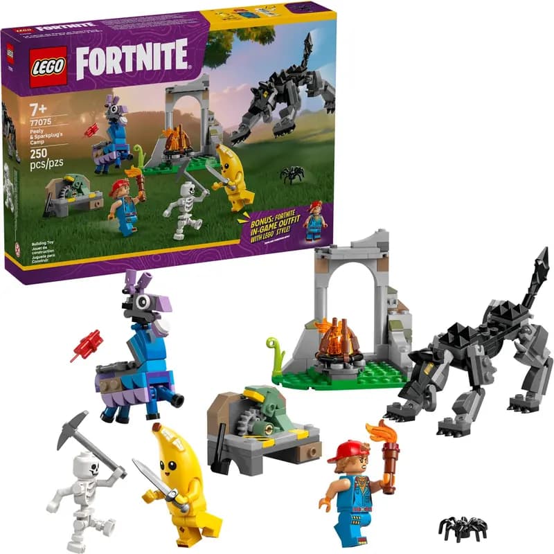LEGO 77075 Skórek i Iskra oraz obóz