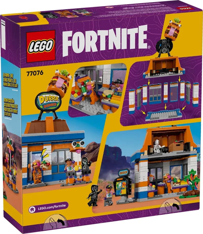 LEGO 77076 Restauracja Durrr Burgerownia