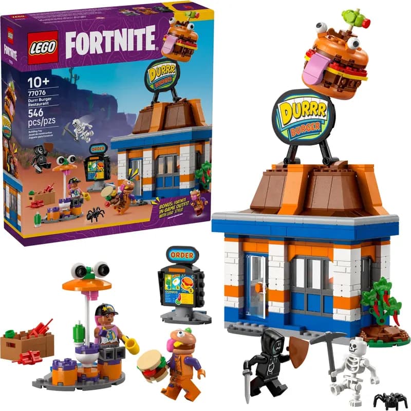 LEGO 77076 Restauracja Durrr Burgerownia