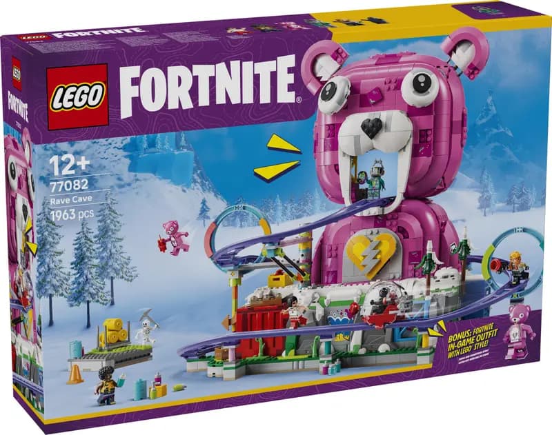 LEGO 77082 Jaskinia Ubawu
