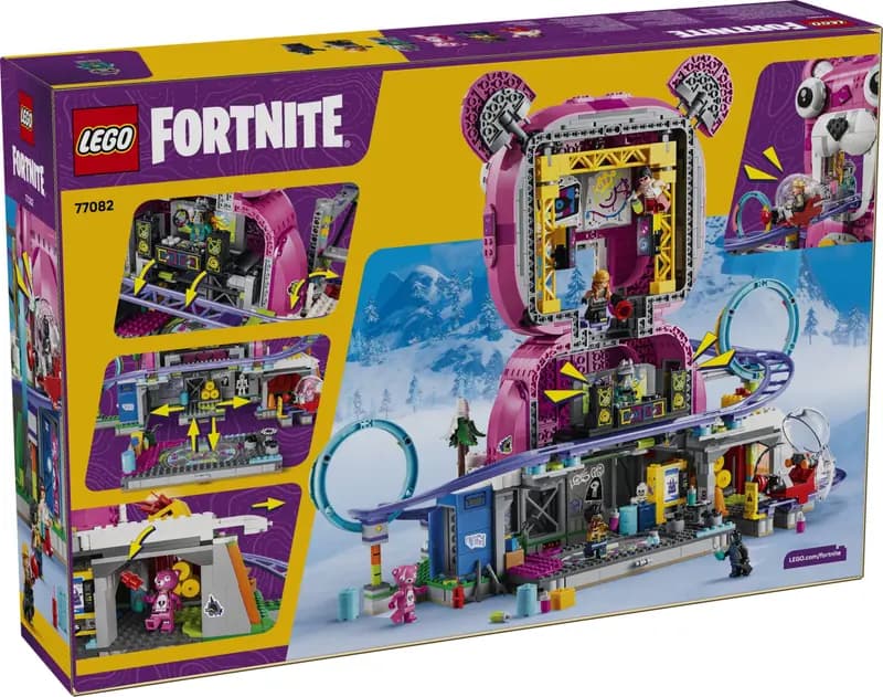 LEGO 77082 Jaskinia Ubawu