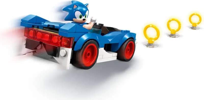 LEGO 77117 Sonic: Speedster Lightning