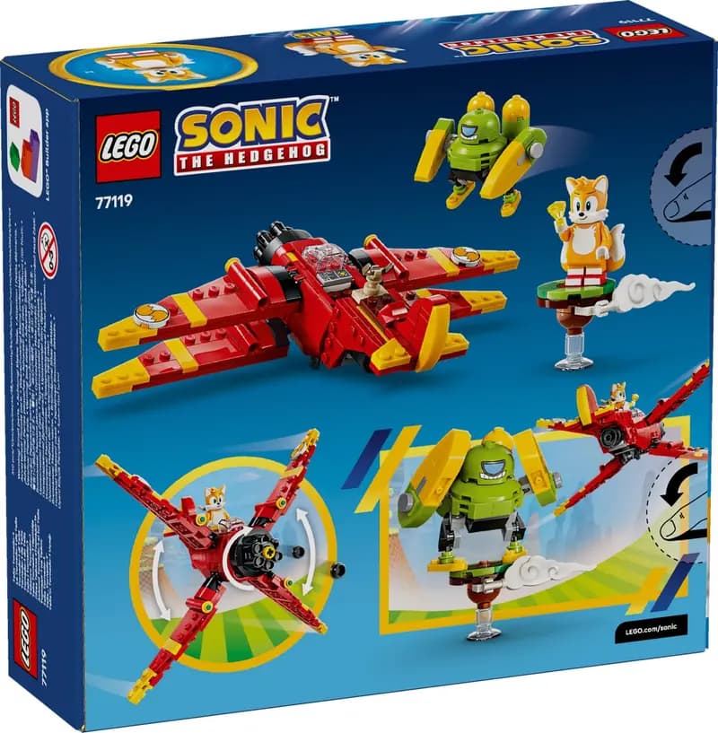 LEGO 77119 Tails i Tornado-1