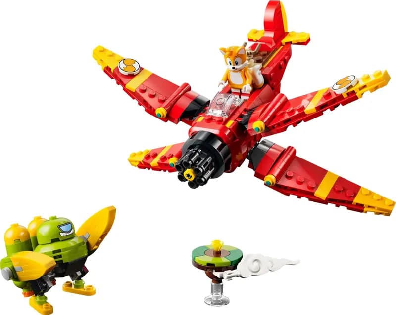 LEGO 77119 Tails i Tornado-1
