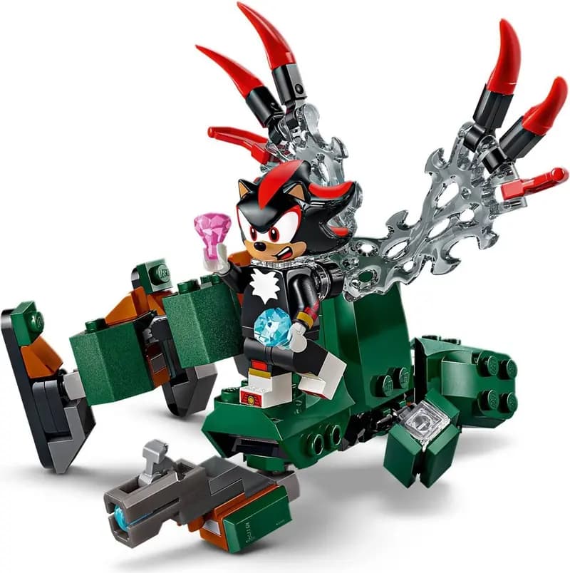 LEGO 77120 Shadow i jego mech kontra G.U.N. Trooper