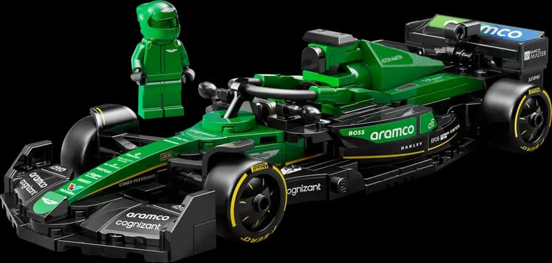 LEGO 77245 Bolid F1® Aston Martin Aramco AMR24