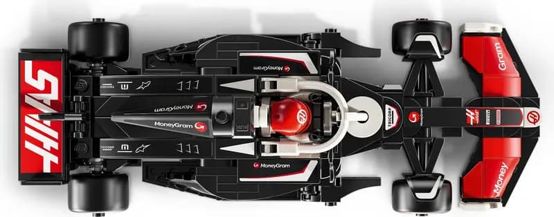 LEGO 77250 Bolid F1 MoneyGram Haas Team VF-24