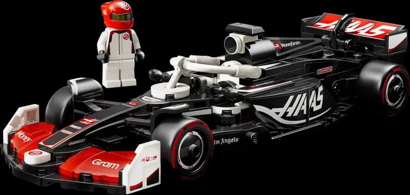 LEGO 77250 Bolid F1® MoneyGram Haas Team VF-24