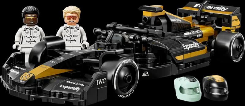 LEGO 77252 F1®: film — APXGP Team Race Car