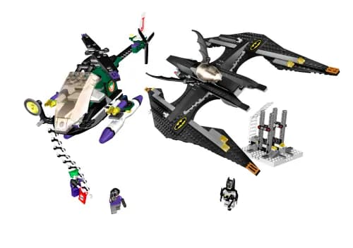 LEGO 7782 Batwing™: Nalot Jokera