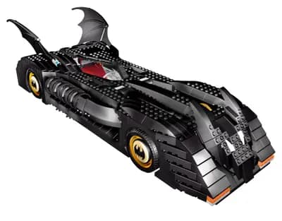 LEGO 7784 Batmobile: Najlepsza seria kolekcjoners