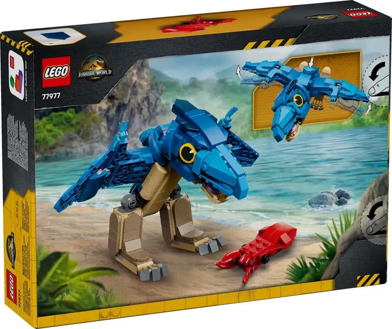 LEGO 77977 Mały dinozaur: Pteranodon