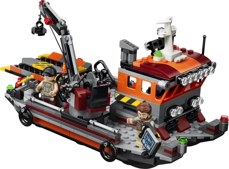 LEGO 77983 Atak mozazaura na łódź