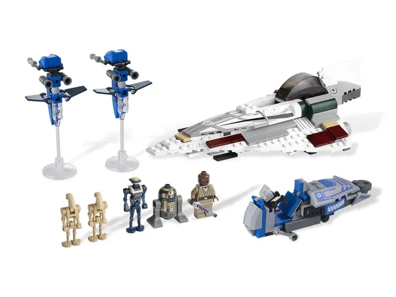 LEGO 7868 Mace Windu’s Jedi Starfighter™