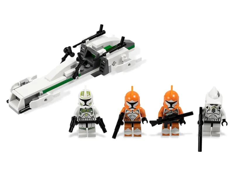 LEGO 7913 Clone Trooper™ — zestaw bitewny