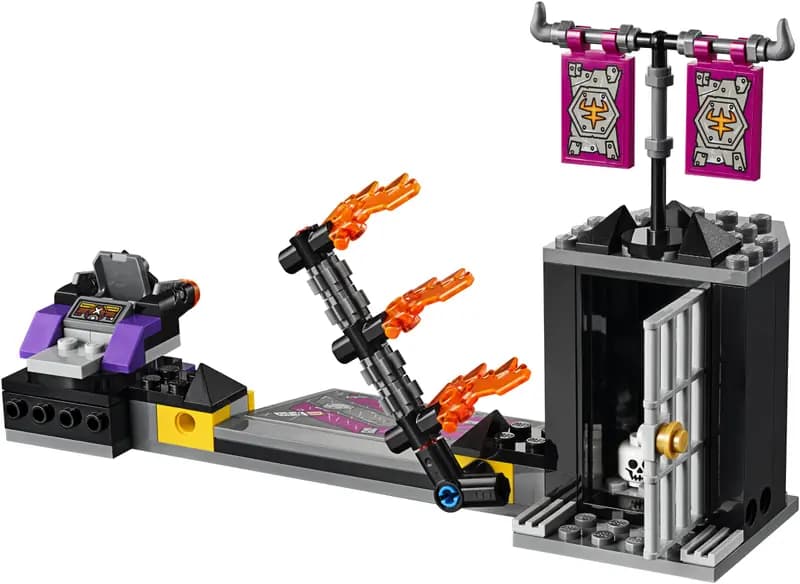 LEGO 80006 Motocykl Biały Smok