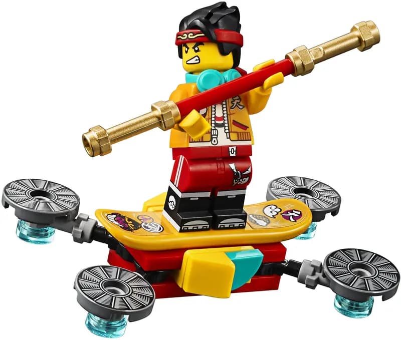 LEGO 80006 Motocykl Biały Smok