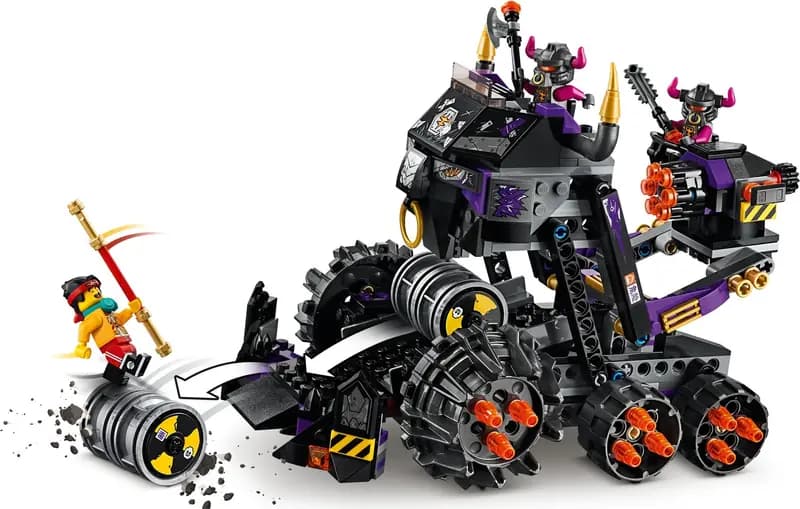 LEGO 80007 Czołg Żelazny Byk