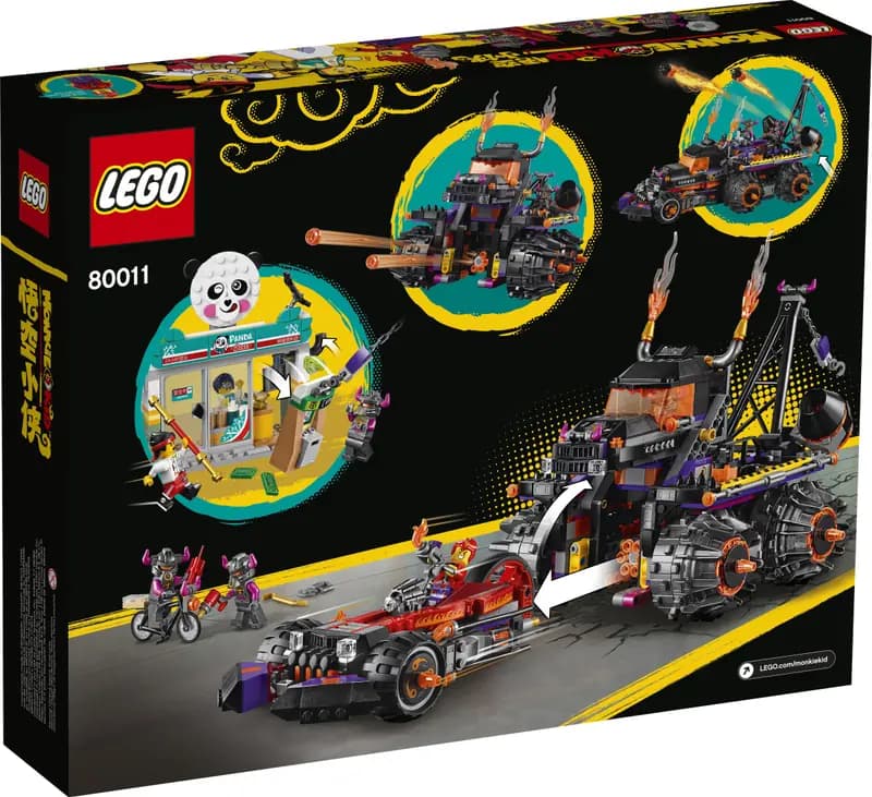 LEGO 80011 Piekielny pojazd Red Sona