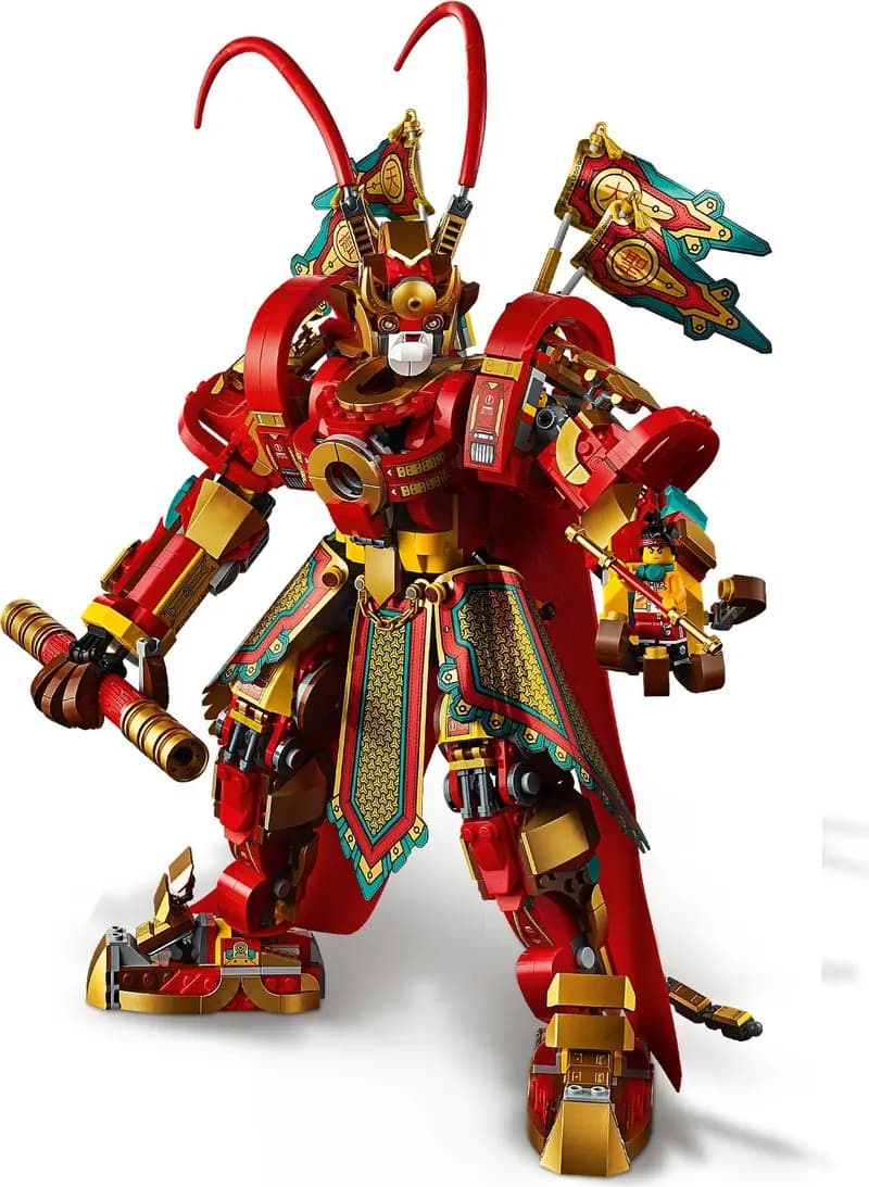 LEGO 80012 Bojowy mech Monkey Kinga