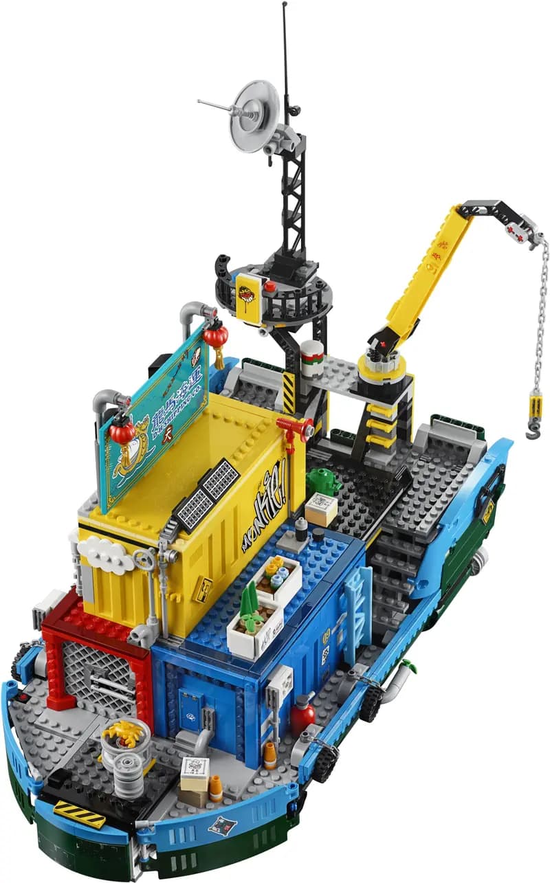 LEGO 80013 Tajne dowództwo ekipy Monkie Kida
