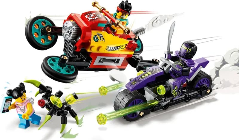 LEGO 80018 Podniebny motocykl Monkie Kida