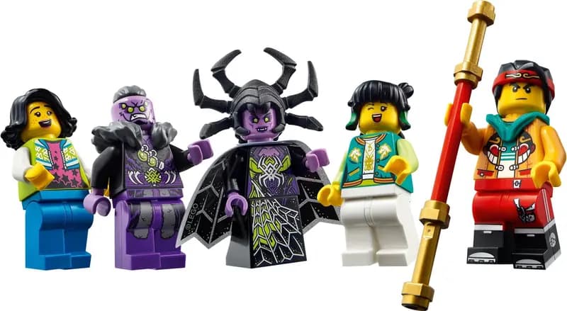 LEGO 80021 Lwi strażnik Monkie Kida