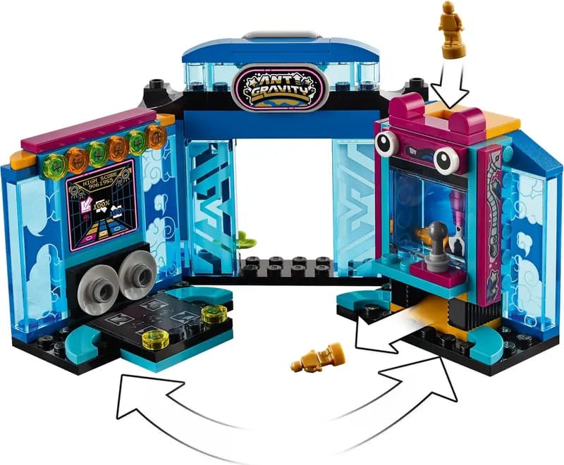 LEGO 80021 Lwi strażnik Monkie Kida