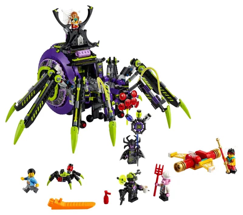 LEGO 80022 Baza arachnoidów Spider Queen