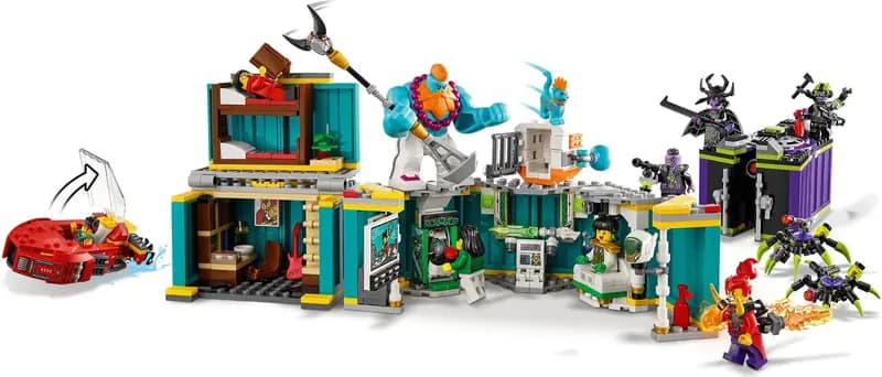 LEGO 80023 Dronkopter ekipy Monkie Kida