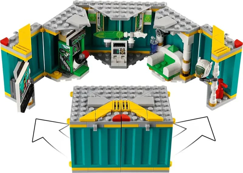 LEGO 80023 Dronkopter ekipy Monkie Kida