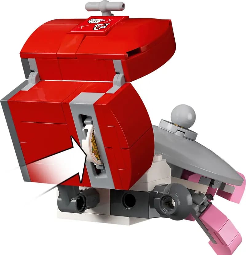 LEGO 80026 Kluseczkowy czołg Pigsy’ego