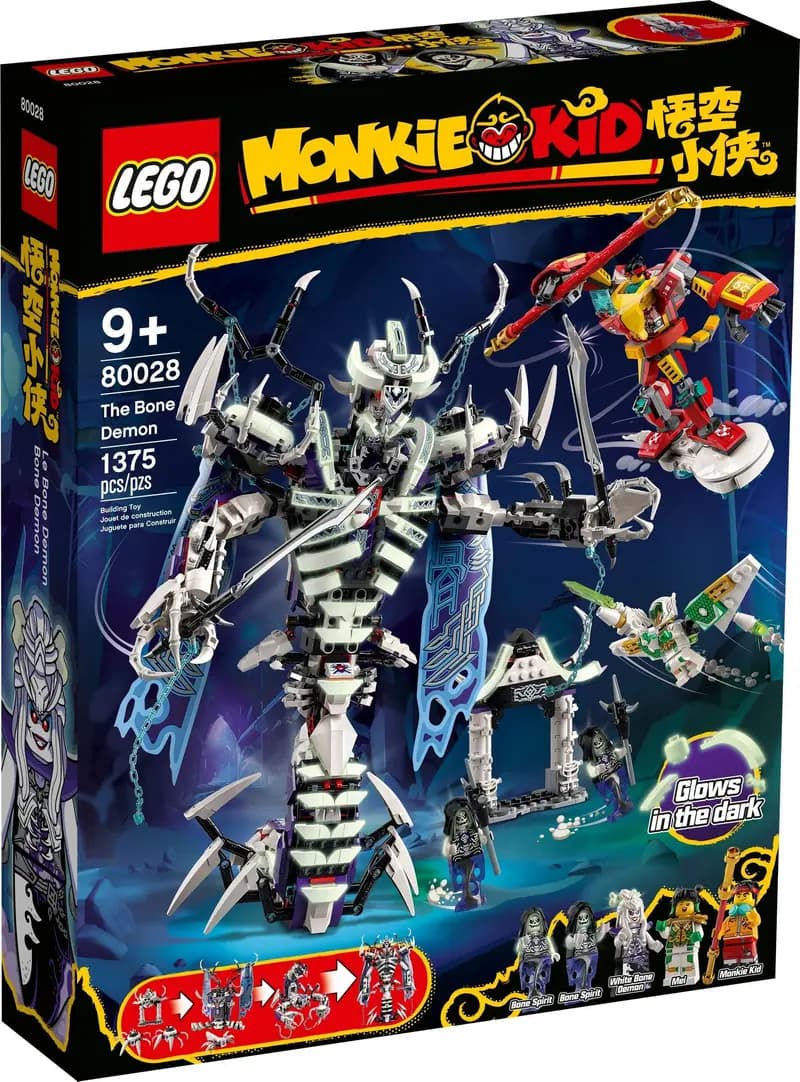 LEGO 80028 Kościana demonica
