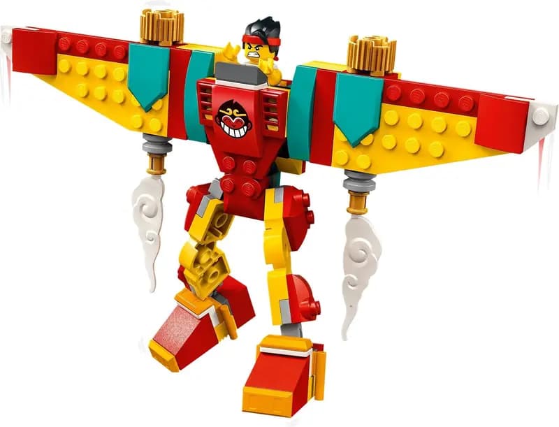 LEGO 80030 Modele z kosturem Monkie Kida