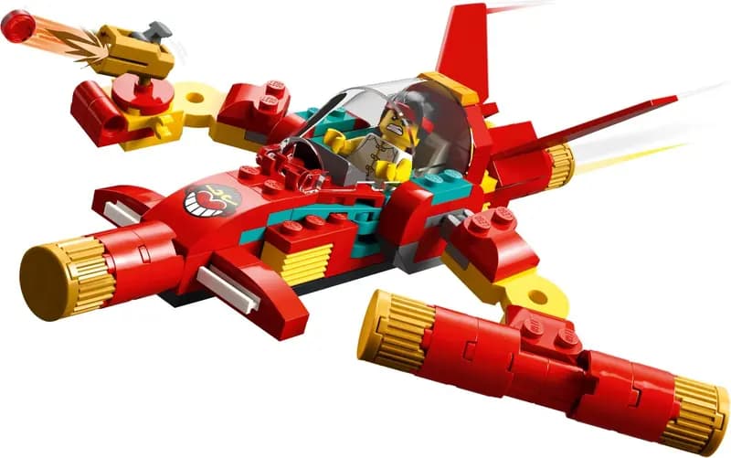 LEGO 80030 Modele z kosturem Monkie Kida