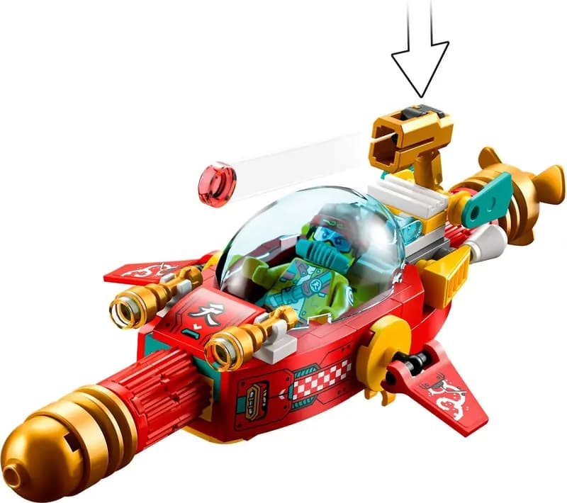 LEGO 80037 Smok Wschodu