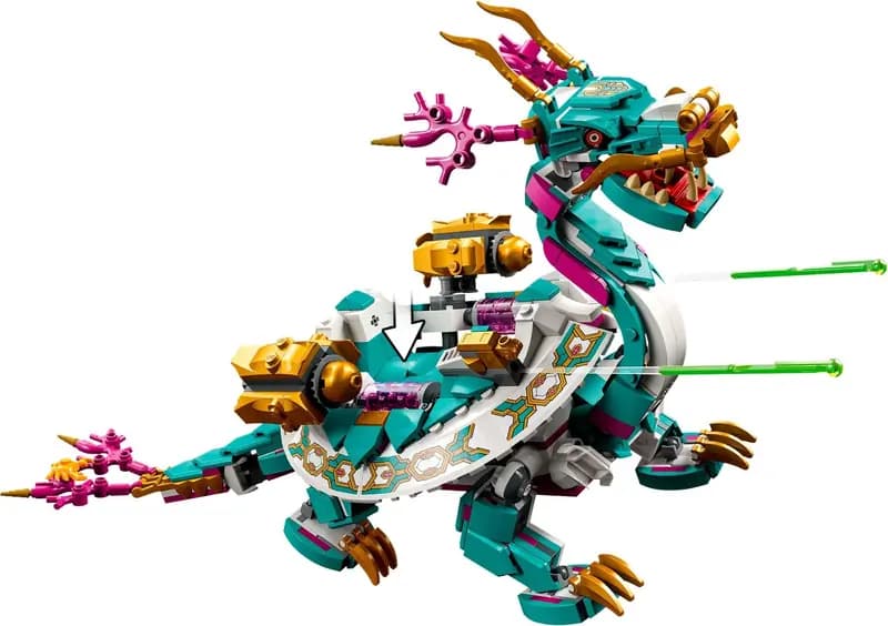 LEGO 80037 Smok Wschodu